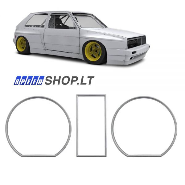 GOLF/JETTA MK2 spidometro žiedai